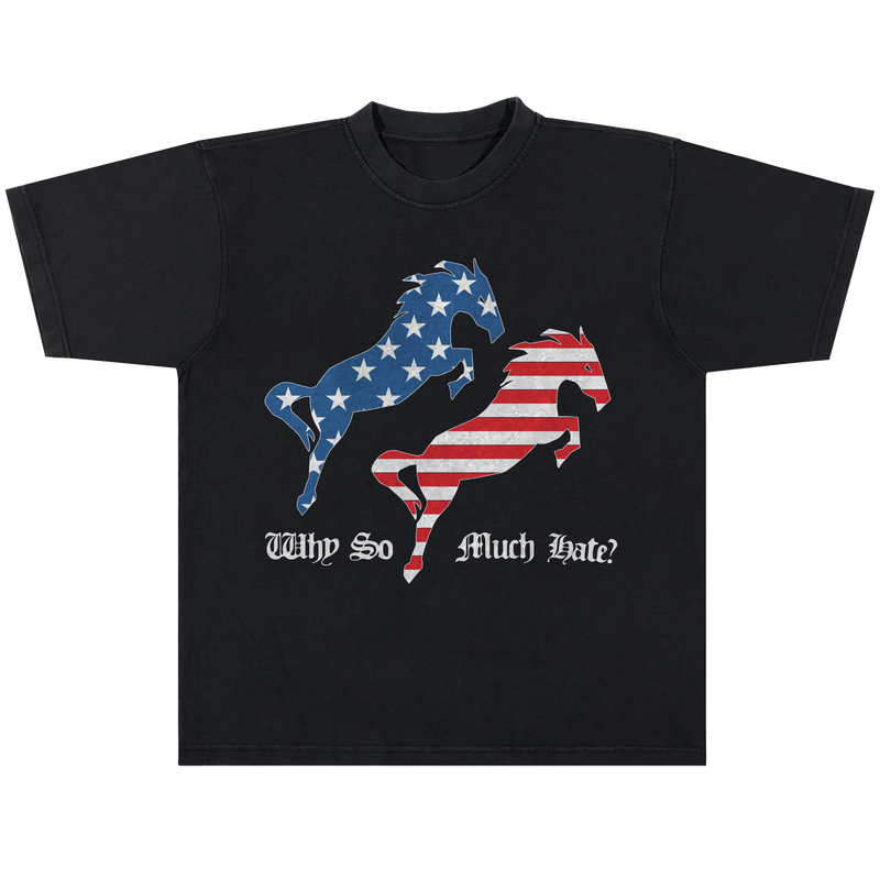 2 HORSES TEE