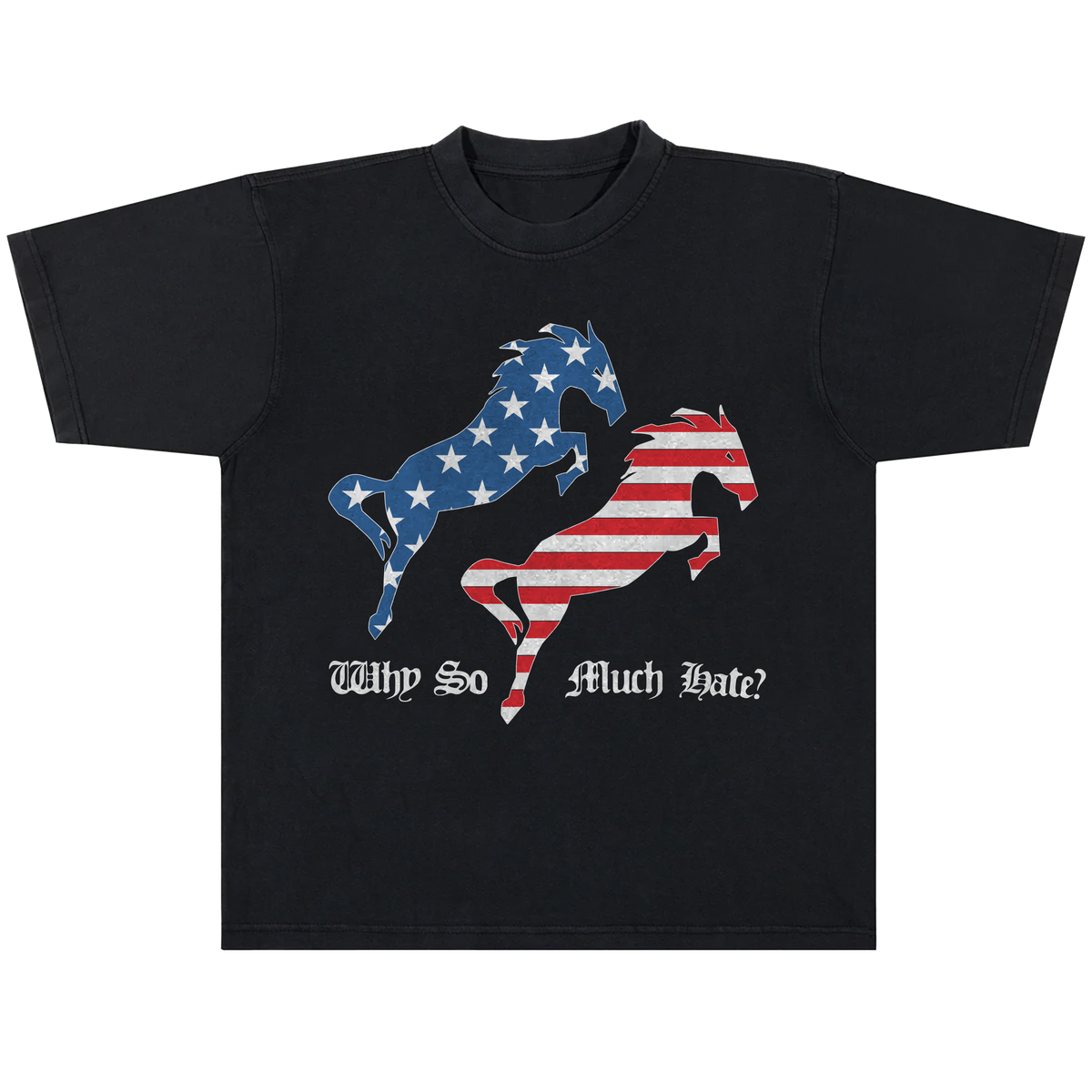 2 HORSES TEE